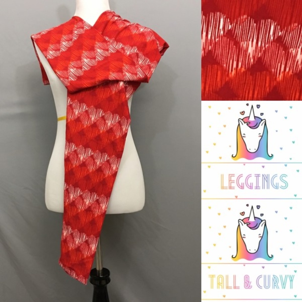 NWOT LuLaRoe Leggings Tall & Curvy